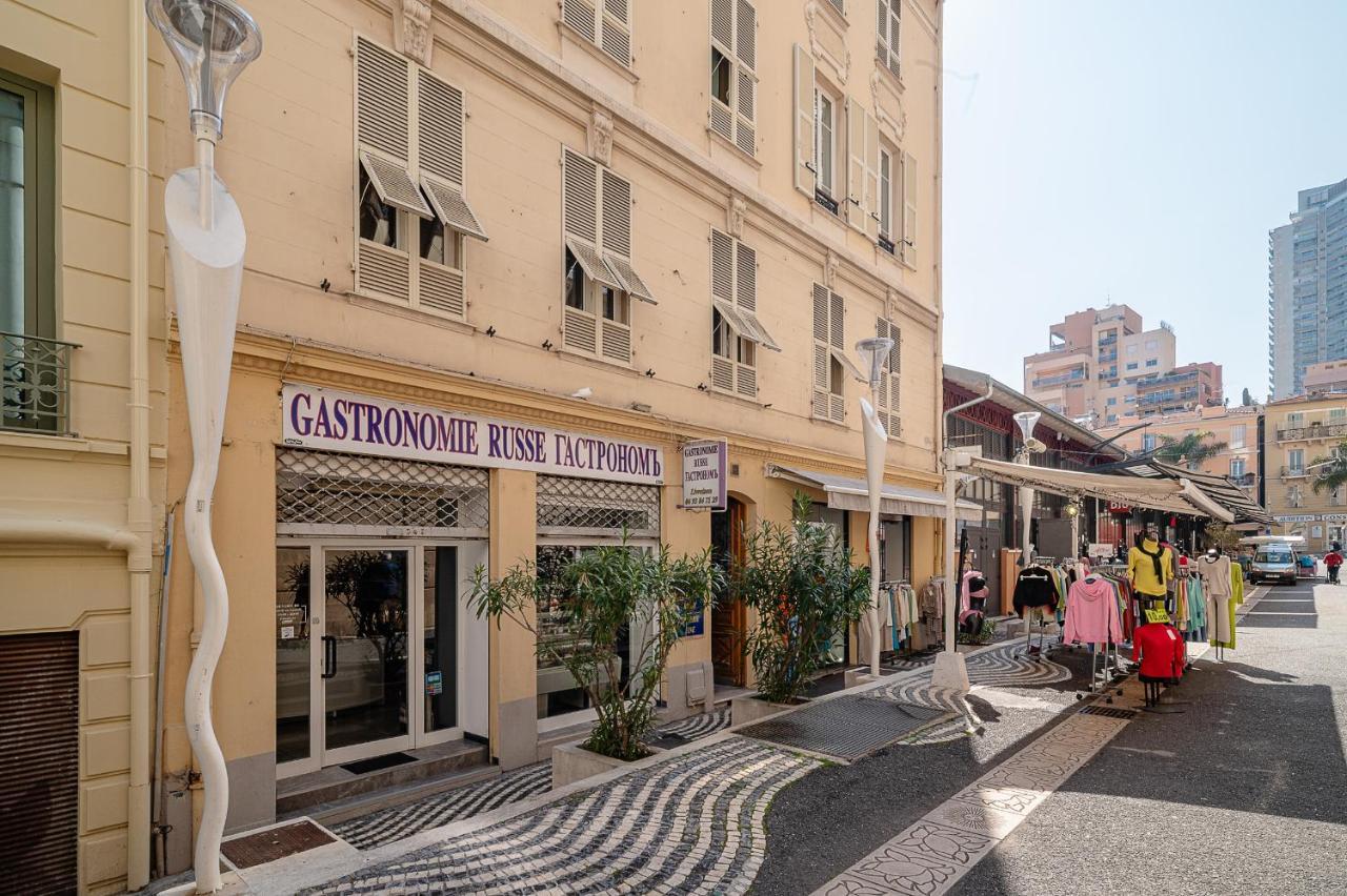 Classbnb - 2 Exclusive Apartments In Monte Carlo Beausoleil Exteriör bild
