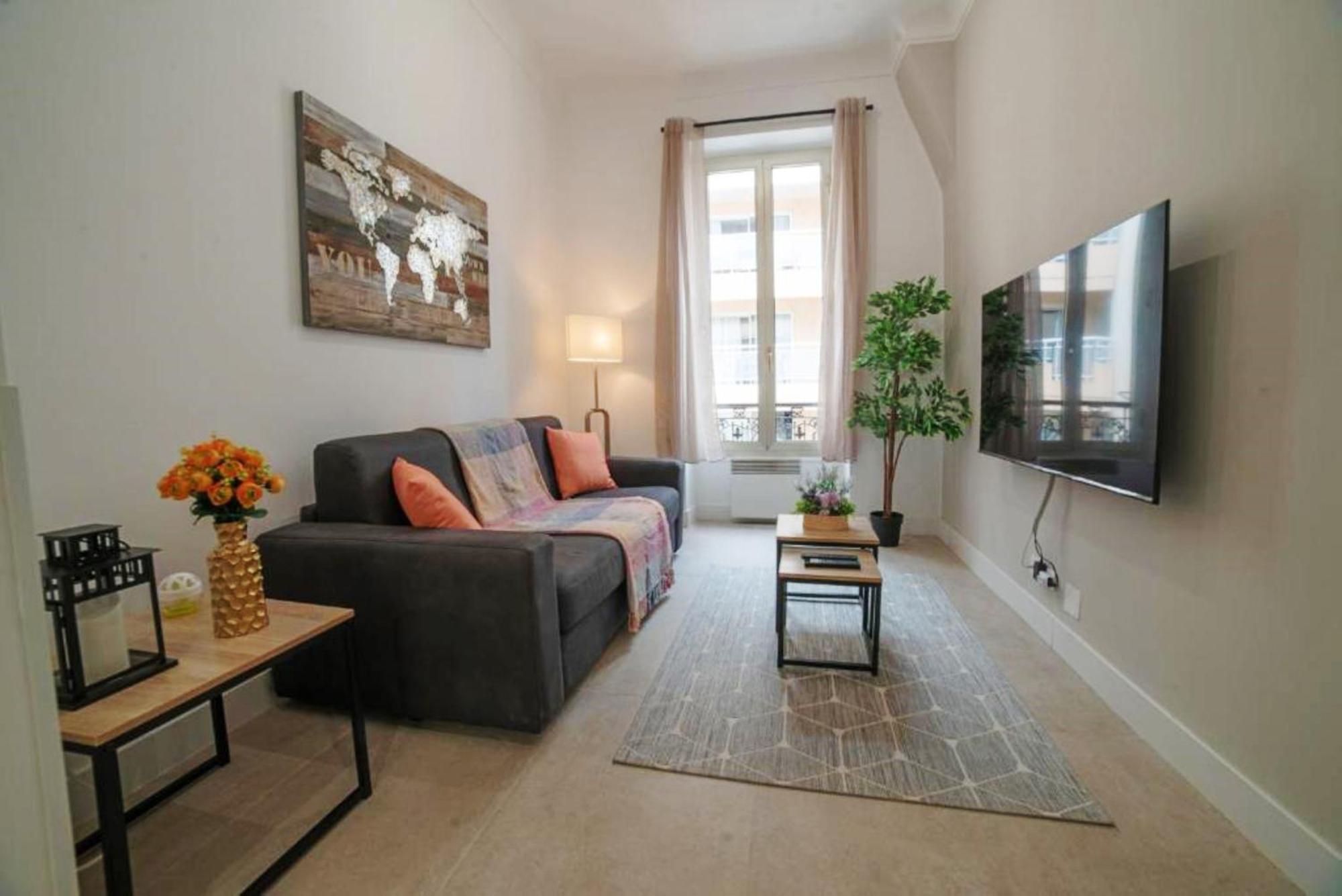 Classbnb - 2 Exclusive Apartments In Monte Carlo Beausoleil Exteriör bild