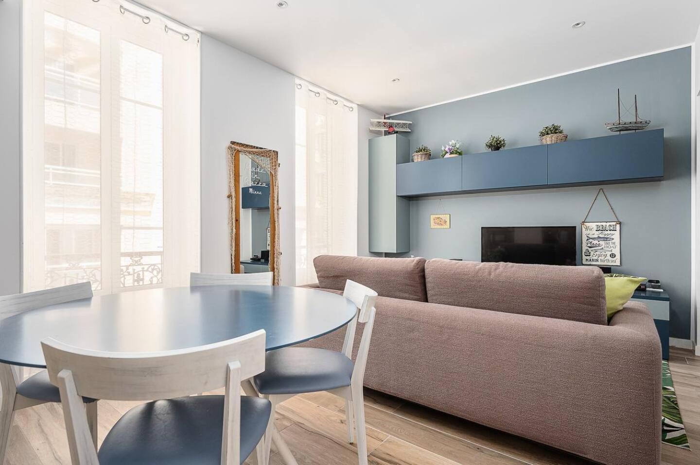 Classbnb - 2 Exclusive Apartments In Monte Carlo Beausoleil Exteriör bild